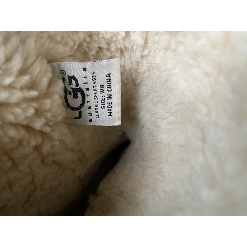 UGG‎ Australia Boots, Chestnut Brown Size 8 Womens - Picture 6 of 6